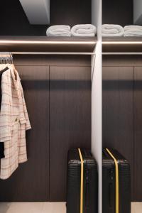 Een designappartement met zijdelings zicht op zee