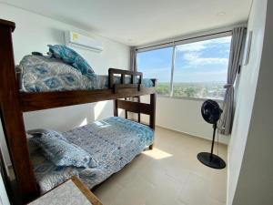Magico Apartamento Frente al Mar 3 Habitaciones FB73