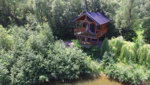 Cuibul Vulturilor - Casuta in Copac