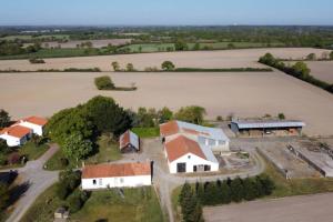 Maisons de vacances Maison de vacances avec Spa et sauna a Commequiers, 12 a 14 personnes : photos des chambres