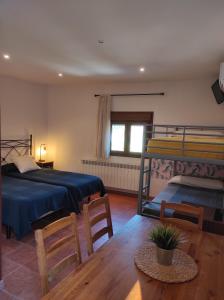 Quadruple Room room in Hotel Rural El Arca de Noé