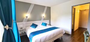 Hotels Fasthotel Oloron Hostellerie du Paon Blanc : photos des chambres