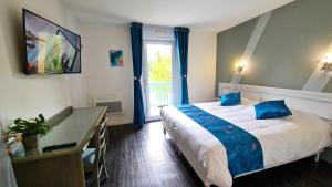 Hotels Fasthotel Oloron Hostellerie du Paon Blanc : photos des chambres
