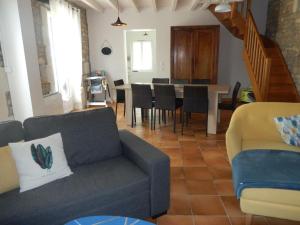 Maisons de vacances Gite Couddes, 3 pieces, 6 personnes - FR-1-491-298 : photos des chambres