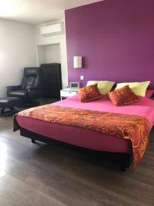 B&B / Chambres d'hotes La Ferme du Bonheur : photos des chambres