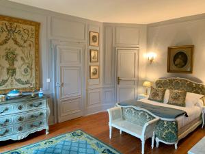 B&B / Chambres d'hotes Chateau Ratou : photos des chambres