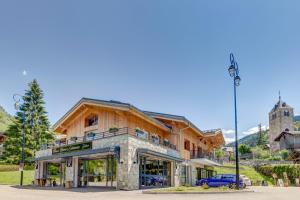 Appartements Chalet Aravis : photos des chambres