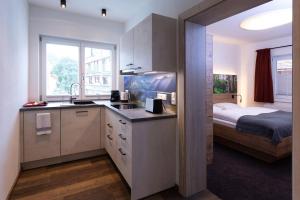 Two-Bedroom Apartment room in Aparthotel Tyrol