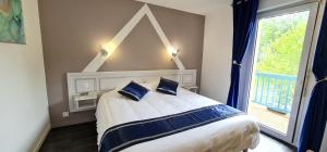 Hotels Fasthotel Oloron Hostellerie du Paon Blanc : photos des chambres