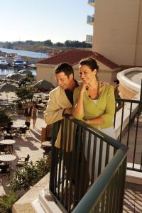 Three-Bedroom Villa with View room in Villas at Marina Inn at Grande Dunes