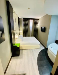 Deluxe Zimmer mit Queensize-Bett