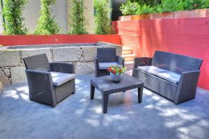 Three Houses & Bedrooms