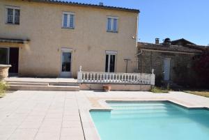 Maisons de vacances Domaine d'Herminis - Gite de Dame Carcas : photos des chambres