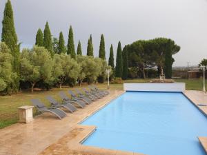 Maisons de vacances Domaine d'Herminis - Gite de Dame Carcas : photos des chambres