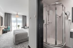 Double or Twin Room with Spa Package room in Hotel Leda Spa