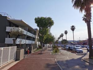 Appartements Pearl Beach - Rooftop Pool Seaside : photos des chambres