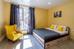 One-Bedroom Apartment room in LIGOV Apartment