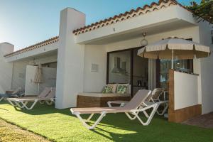 Deluxe One-Bedroom Bungalow with Private Garden room in Nativo El Palmital Playa del Inglés - Adults Only