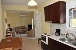 The Other Side of Meteora with lush garden, BBQ & pavillion