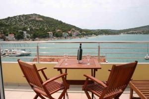 3 star apartement Villa Stegic Tisno Horvaatia