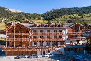 Hotels Le Chalet Blanc Hotel & Spa : photos des chambres