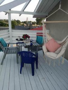 niezależne piętro w domu z widokiem na morze