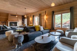 Hotels Le Chalet Blanc Hotel & Spa : photos des chambres