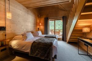 Hotels Le Chalet Blanc Hotel & Spa : photos des chambres