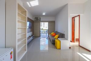 Acolhedor flat a beira-mar na Barra da Tijuca