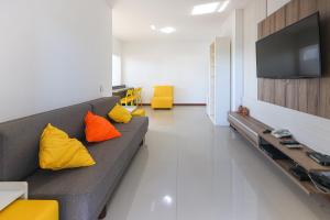 Acolhedor flat a beira-mar na Barra da Tijuca