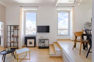 Le Rive Neuve Standing Vieux-Port - Appartement 1 chambre 4 pers Vue Mer Clim