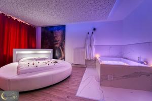 Appartements Spa et Sauna au coeur de Metz (unenuitametz) : photos des chambres