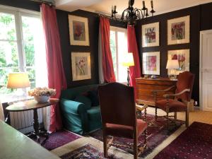 B&B / Chambres d'hotes Les Jardins Haute Couture : photos des chambres