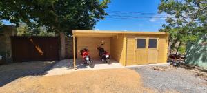 Chalets Roulotte dans l'Aude : Chalet 1 Chambre