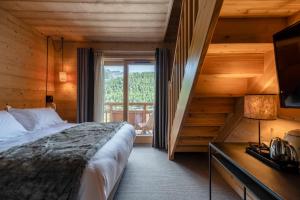 Hotels Le Chalet Blanc Hotel & Spa : photos des chambres