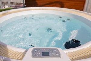 Beachfront Penthouse with private parking