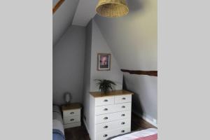 Maisons de vacances La bergerie, cottage normand 5 pers. avec piano : photos des chambres