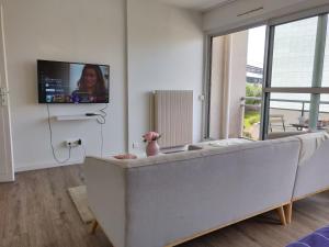 Appartements Appart'HomeCity - Rouen Grand Prieure : photos des chambres