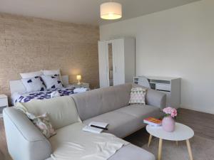 Appartements Appart'HomeCity - Rouen Grand Prieure : photos des chambres