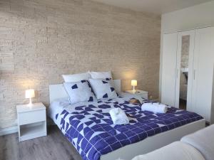 Appartements Appart'HomeCity - Rouen Grand Prieure : photos des chambres