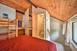 Village of Loon Mtn Condo with Fireplace and Balcony!