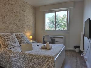 Appartements Appart'HomeCity - Rouen Grand Prieure : photos des chambres