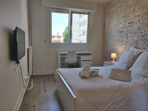 Appartements Appart'HomeCity - Rouen Grand Prieure : photos des chambres