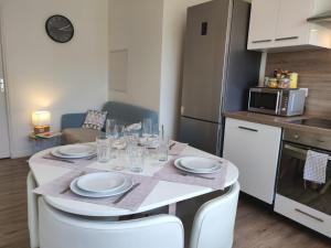 Appartements Appart'HomeCity - Rouen Grand Prieure : photos des chambres