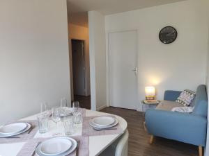 Appartements Appart'HomeCity - Rouen Grand Prieure : photos des chambres
