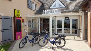 Hotels Logis L'Oree de Chartres - Barjouville : photos des chambres