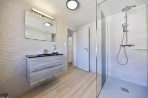 Maisons de vacances Locations des 3 sommets avec Sauna et Spa en Alsace : photos des chambres