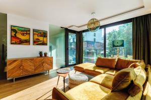 SASKI apartament PREMIUM Unia Art Residence HOME & SPA CENTER "best view"