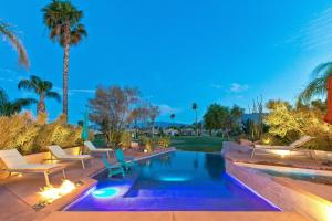 Three-Bedroom House room in Desert Princess Paradise - Private Infinity Pool home