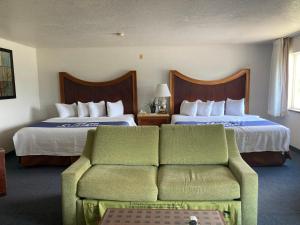 Studio Suite with Two King Beds - Non-Smoking room in Days Inn by Wyndham Capitol Reef